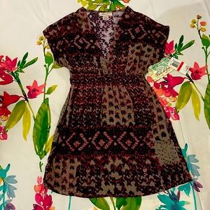 BELLE DU JOUR Baby doll top